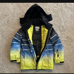 Quiksilver Snowboard / ski / Snow Jacket  Size: 14 XL