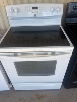 Kenmore Electric Range Stove