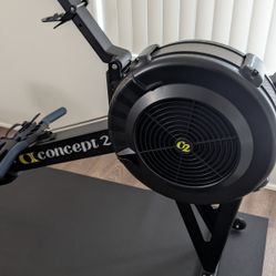 Concept 2 ROW ERG