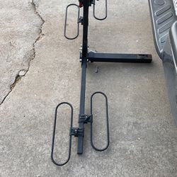 Black Bike Rack Carrier