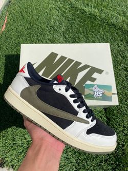 Jordan 1 Travis Scott Olive