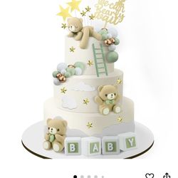 Baby Bear Cake Topper