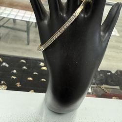 14kt Natural Half Ct Diamond Bracelet