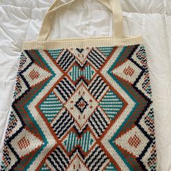 Sweater Boho Tote Bag 
