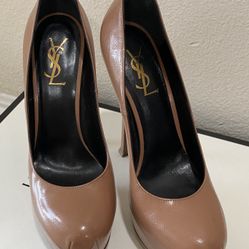 YSL / ysl/ YSL Heels / Platform Heels / Heels