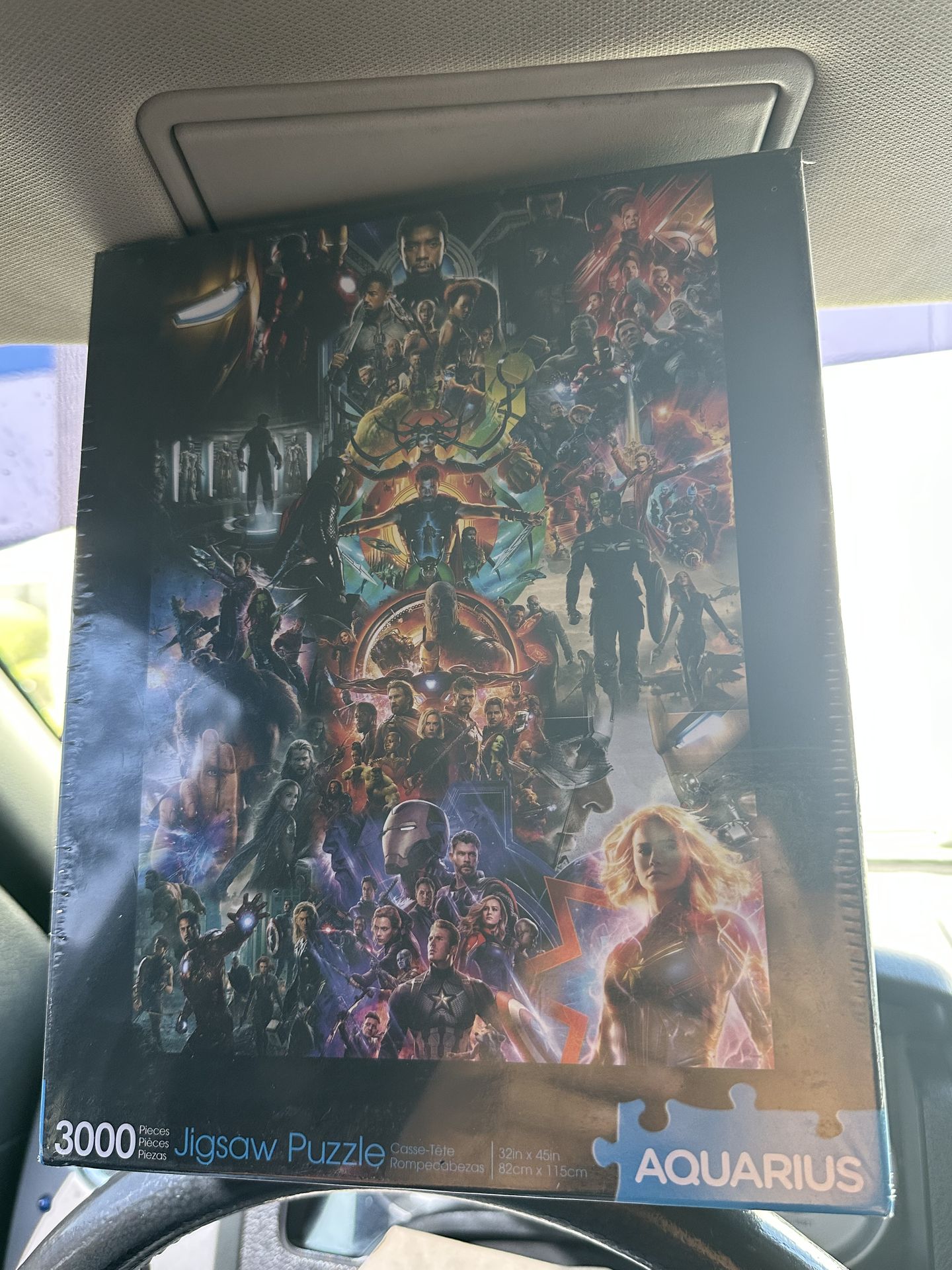 Marvel Jigsaw Puzzles