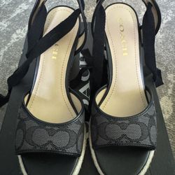 *New* Coach Wedges 