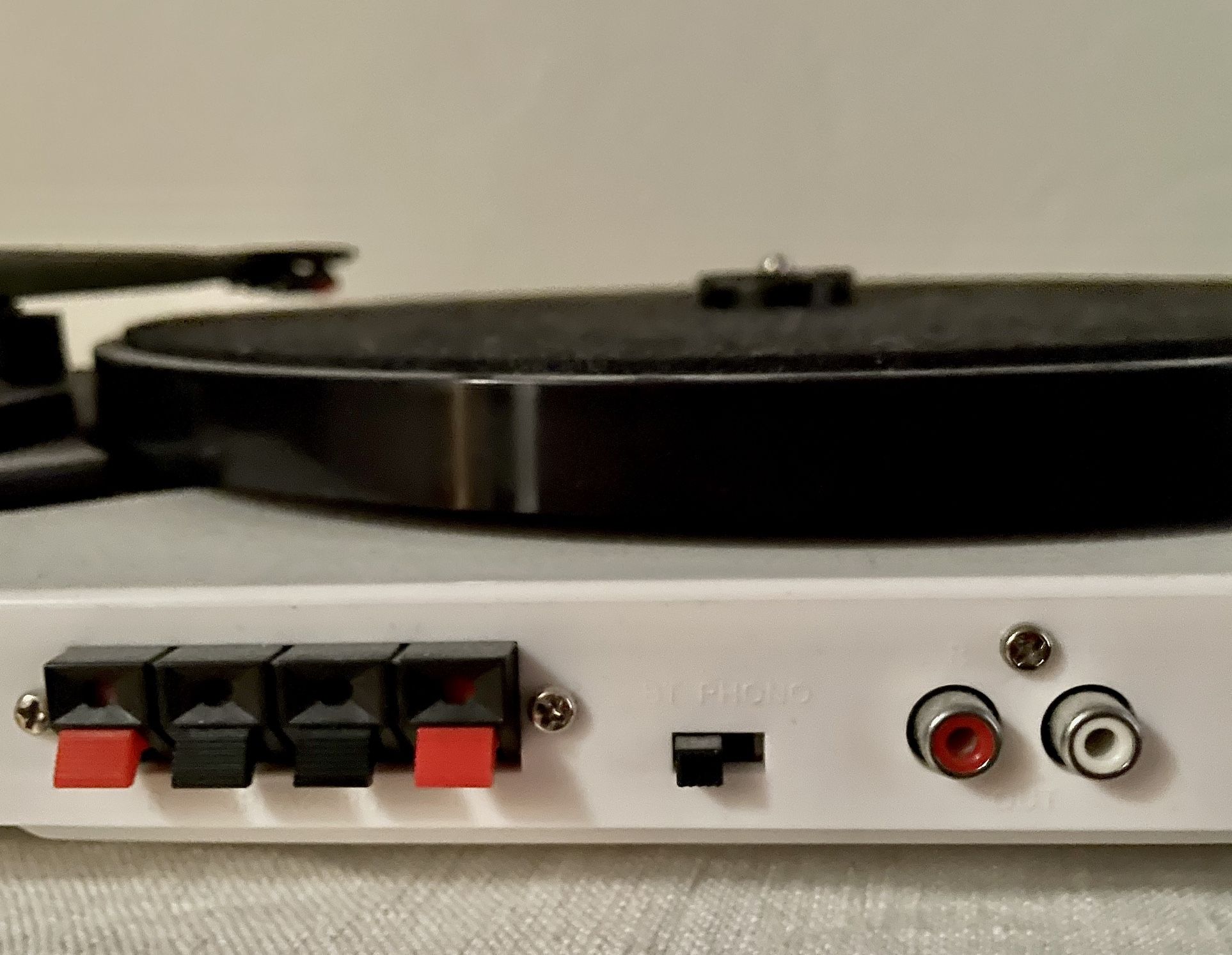 Victrola Record Player with Bluetooth & Power Cord