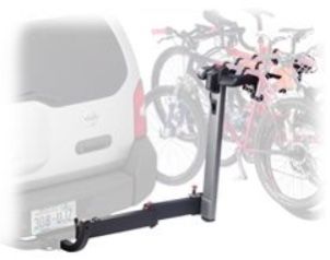 NEW Yakima Swing Daddy Swing Away Hanging 4 Bike Hitch Rack