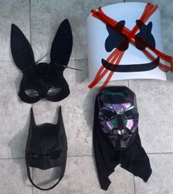 Halloween masks