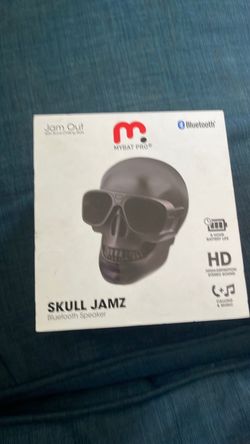 MyBat Pro Skull Jamz Bluetooth Speaker