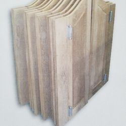 swinging doors Made from teak wood Quantity 10 sets $350 each