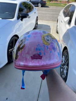 Disney princess bike Helmet