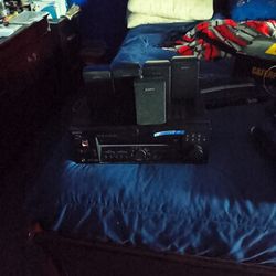Sony 5.1 Home Theater Receiver 