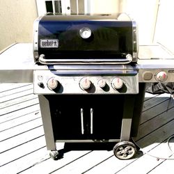 Weber gas bbq clearance sale