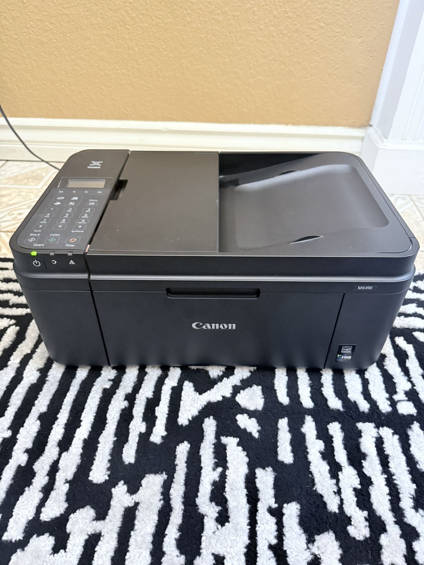 Canon Pixma MX490 printer And Scanner