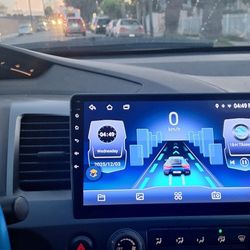 Car Stereo Androit, IPhone, For Honda Civic  2006- 2011