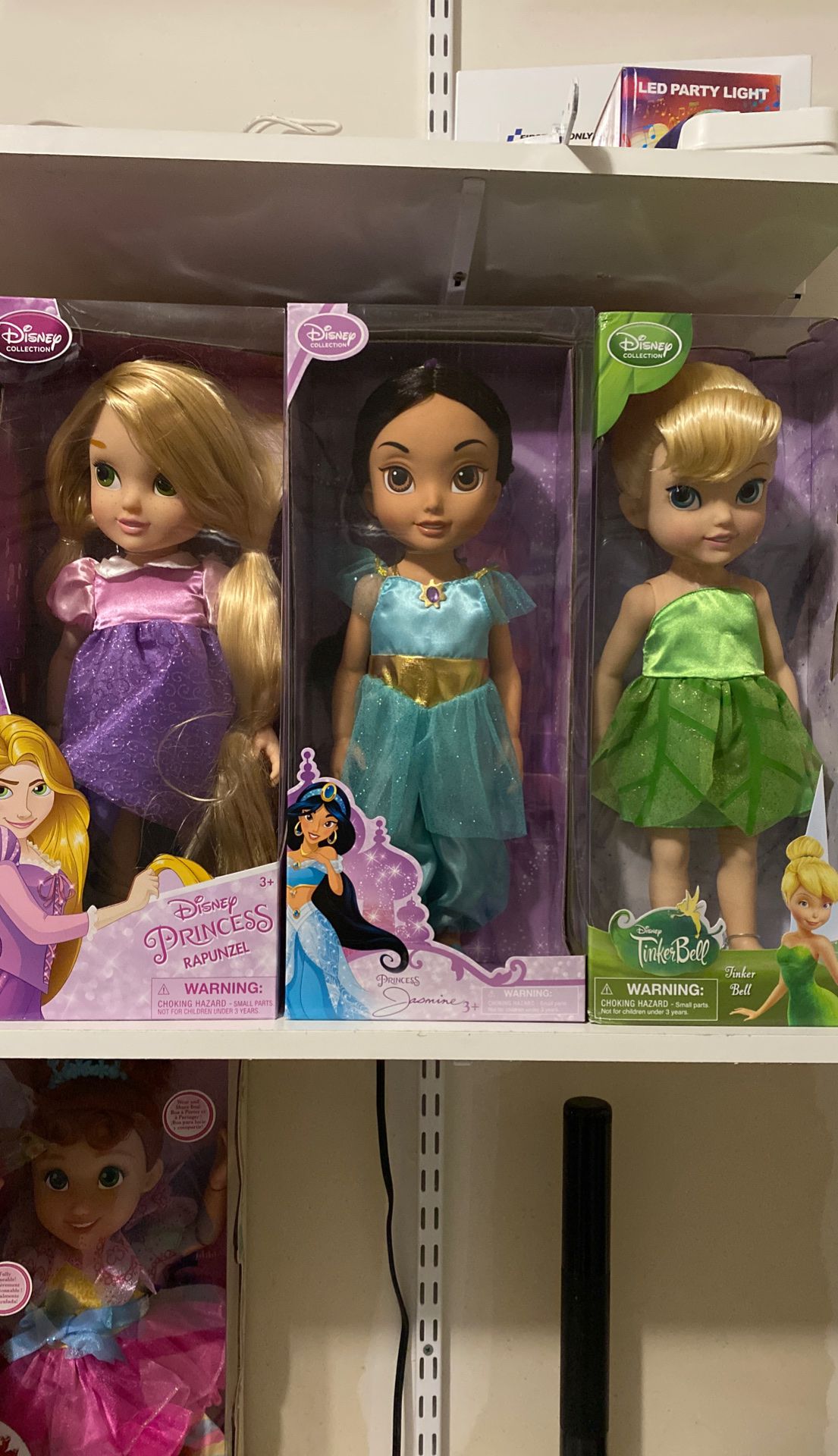 Disney princess dolls
