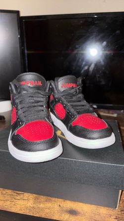 Jordan Jumpman Mid-Top Sneakers Black Red