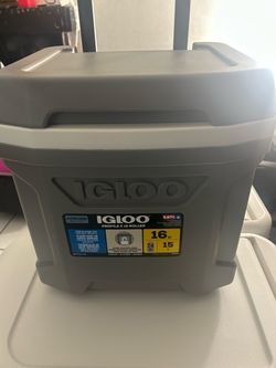 Mini IGLOO 15 litter rolling cooler w/ extendable handle