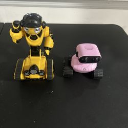 Dos Robots Inteligentes No Negociable 