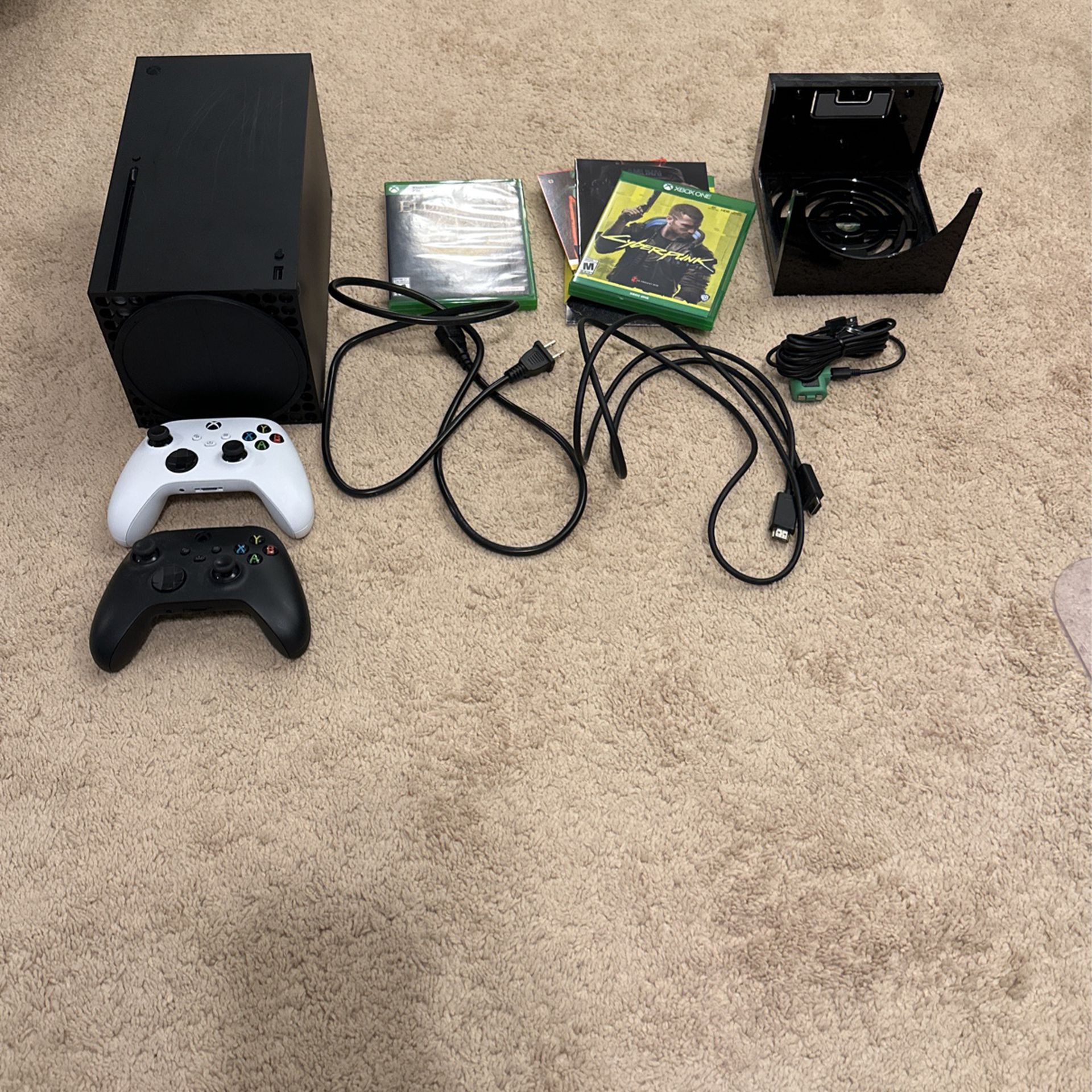  XBOX Series X With 2 Controllers
