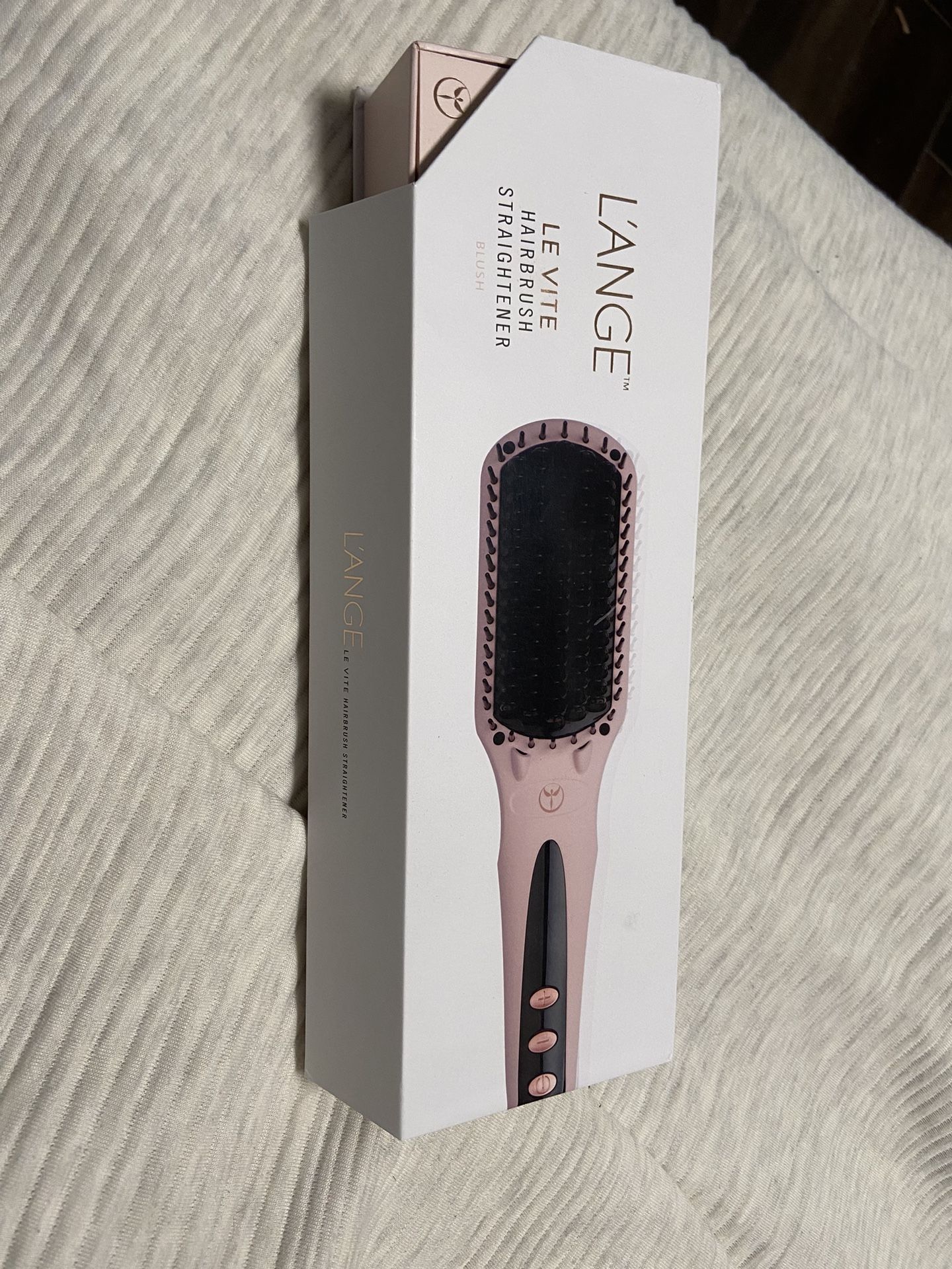 L’ange Hairbrush Straightener