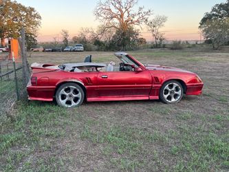 1985 Ford Mustang