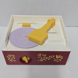  Fisher-Price Music Record Player @ToyBros