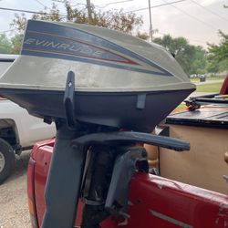 Evinrude Fisherman 1964 Outboard Motor 5.5 HP