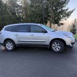 Chevy Traverse 2014
