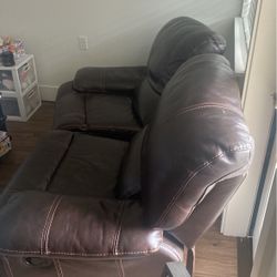 Leather Couch