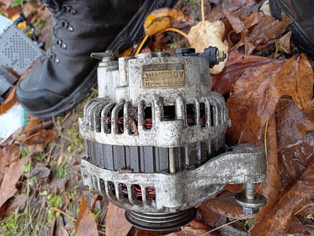 Honda Del Sol Alternator