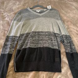Small Guess Men V Neck Sweater 