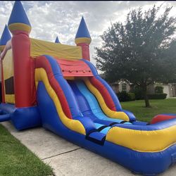Jumping/slide Combo For Your Event