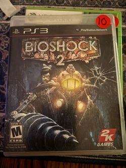 Bioshock 2 ps3