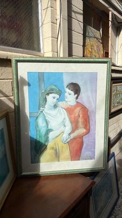 Picasso 31 by 25
