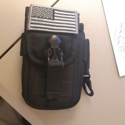 Tactical Cell Phone And Card Holder