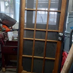 Puerta Para Casa Con  Chapa $50