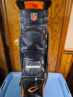 Bears golf bag