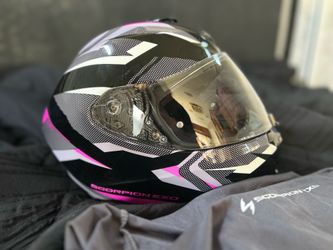 Scorpion EXO-R330 Saga Helmet