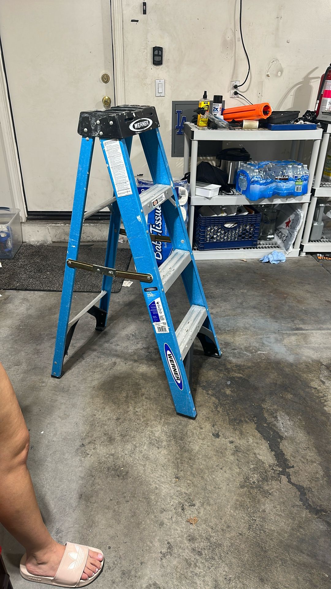 4 Foot Werner Ladder