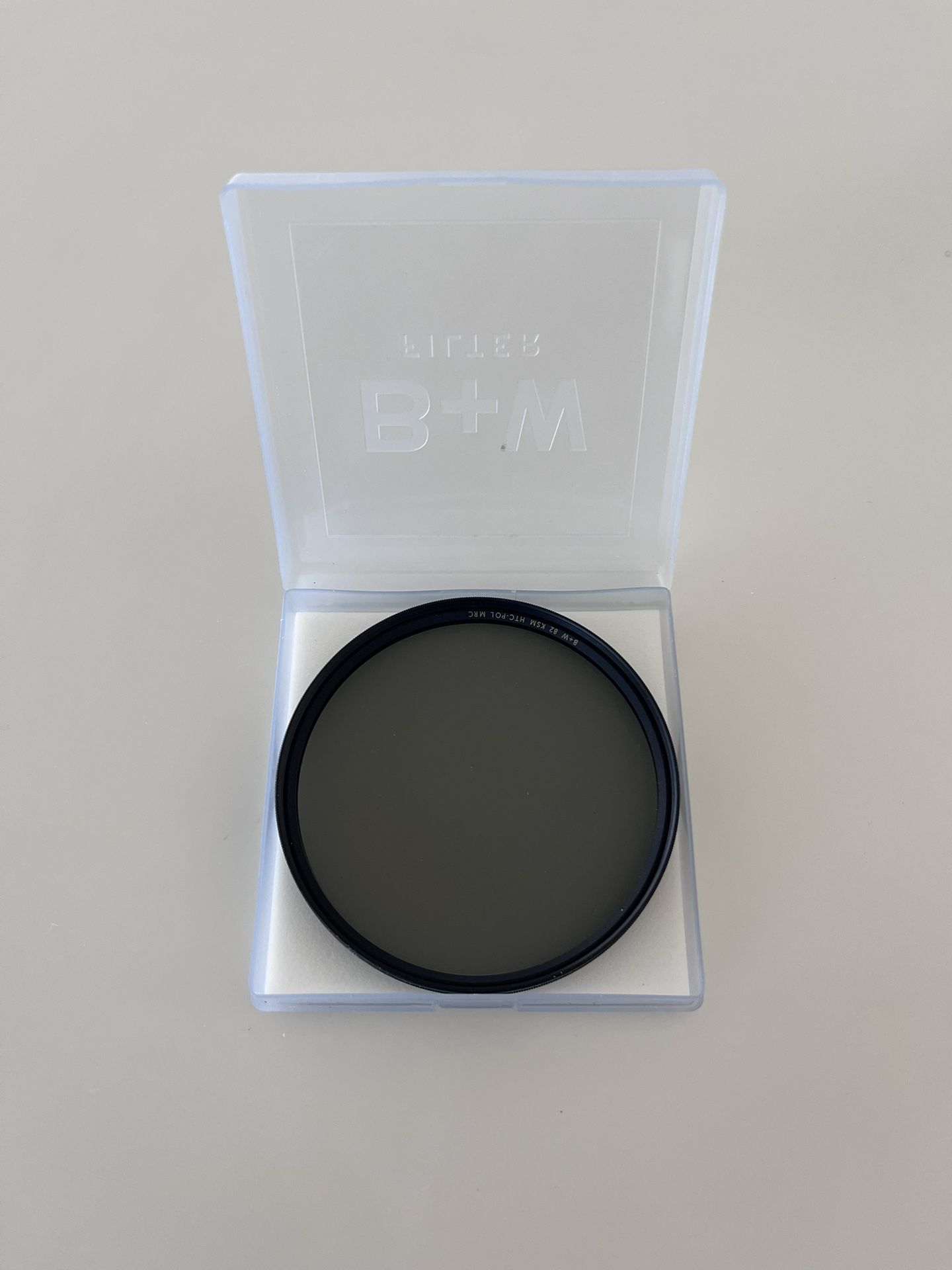 82mm B+W HTC POL polarizing Filter