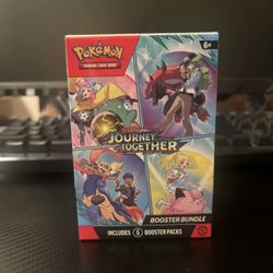 Pokémon Scarlet & Violet Journey Together Booster Bundle Box