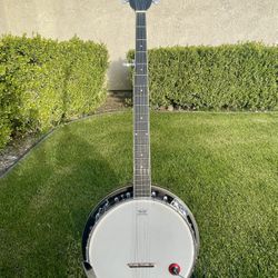 Banjo With Case And Tune