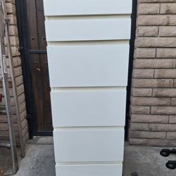 Ikea Malm 6 Dresser Drawer Drawers With Mirror