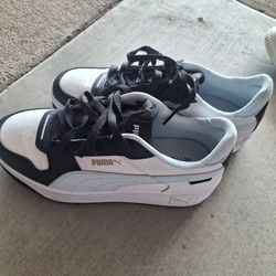 Puma Blue Shoes