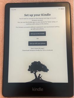 Kindle paperwhite 11th generation  32gb