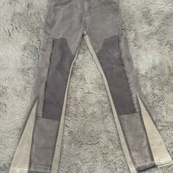 Mens Flared Jeans 