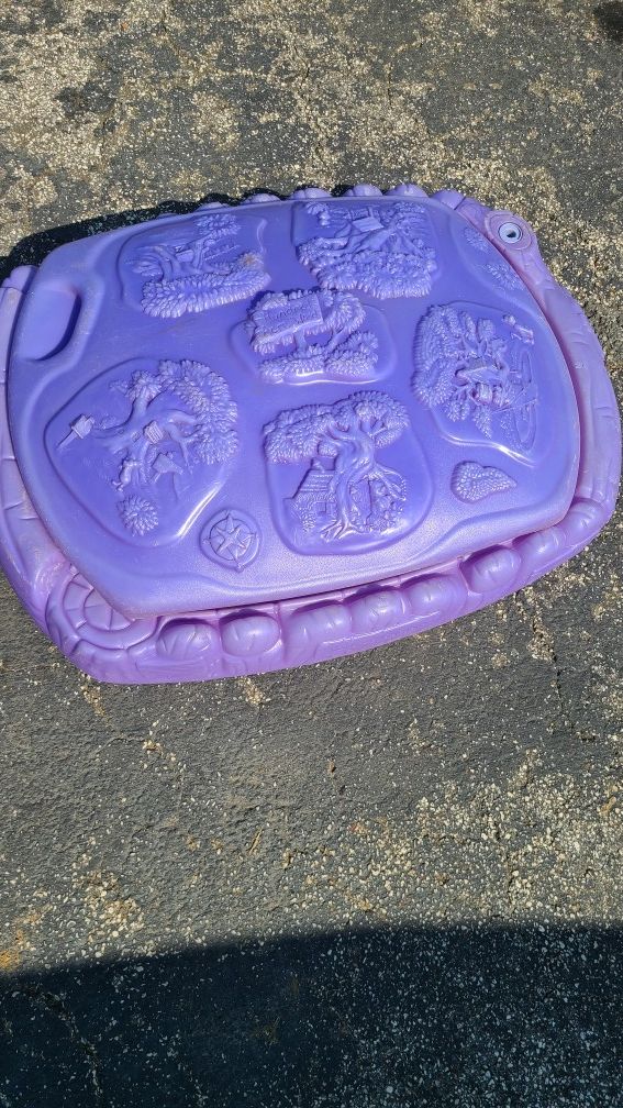 Sand box used